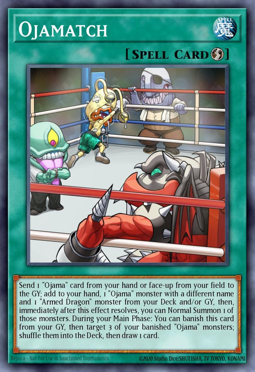 Ojamatch — Speed Duel GX: Duel Academy Box