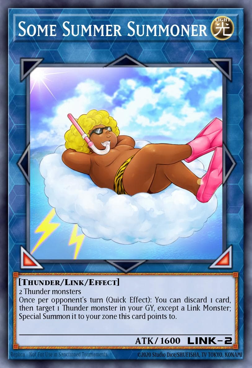 Some Summer Summoner — 2019 Gold Sarcophagus Tin Mega Pack