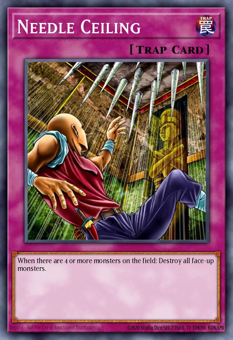 Needle Ceiling — Gold Series 2008