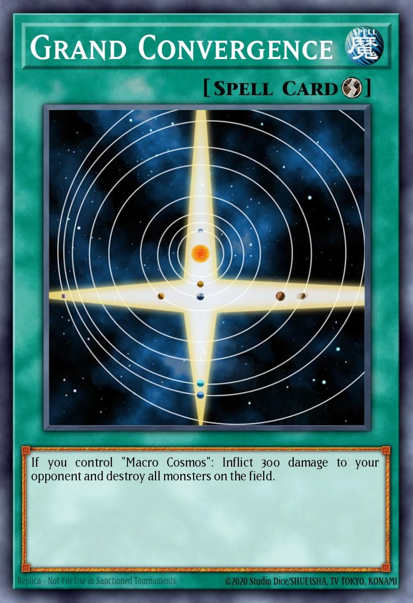 Grand Convergence — The Lost Art Promotion