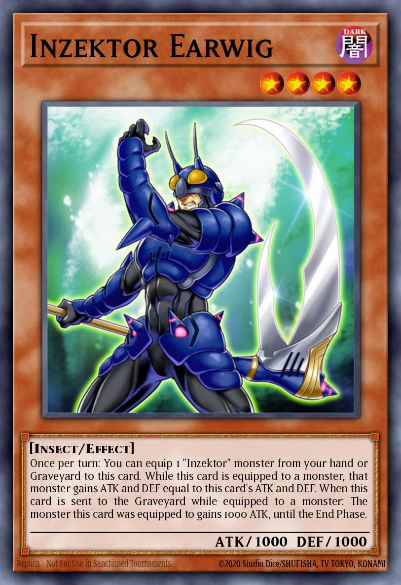 Inzektor Earwig — Galactic Overlord