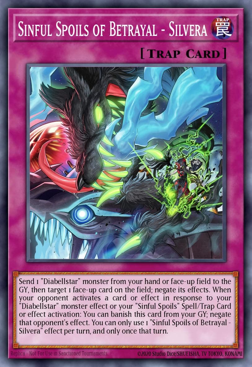 Sinful Spoils of Betrayal - Silvera — 25th Anniversary Tin: Dueling Mirrors