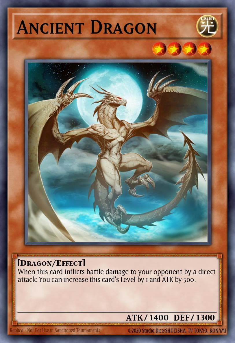 Ancient Dragon — Galactic Overlord