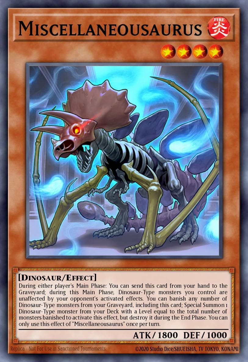 Miscellaneousaurus — Wild Survivors