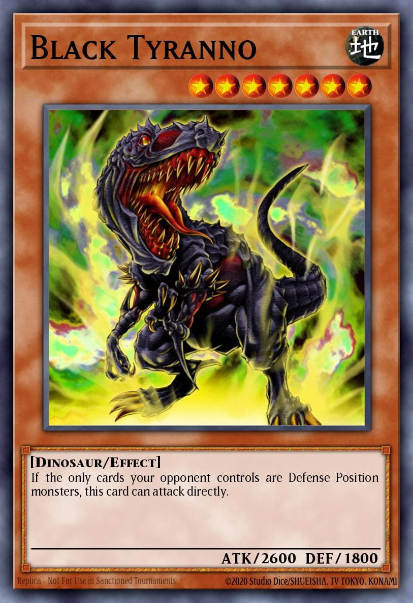 Black Tyranno — Invasion of Chaos (Worldwide English)