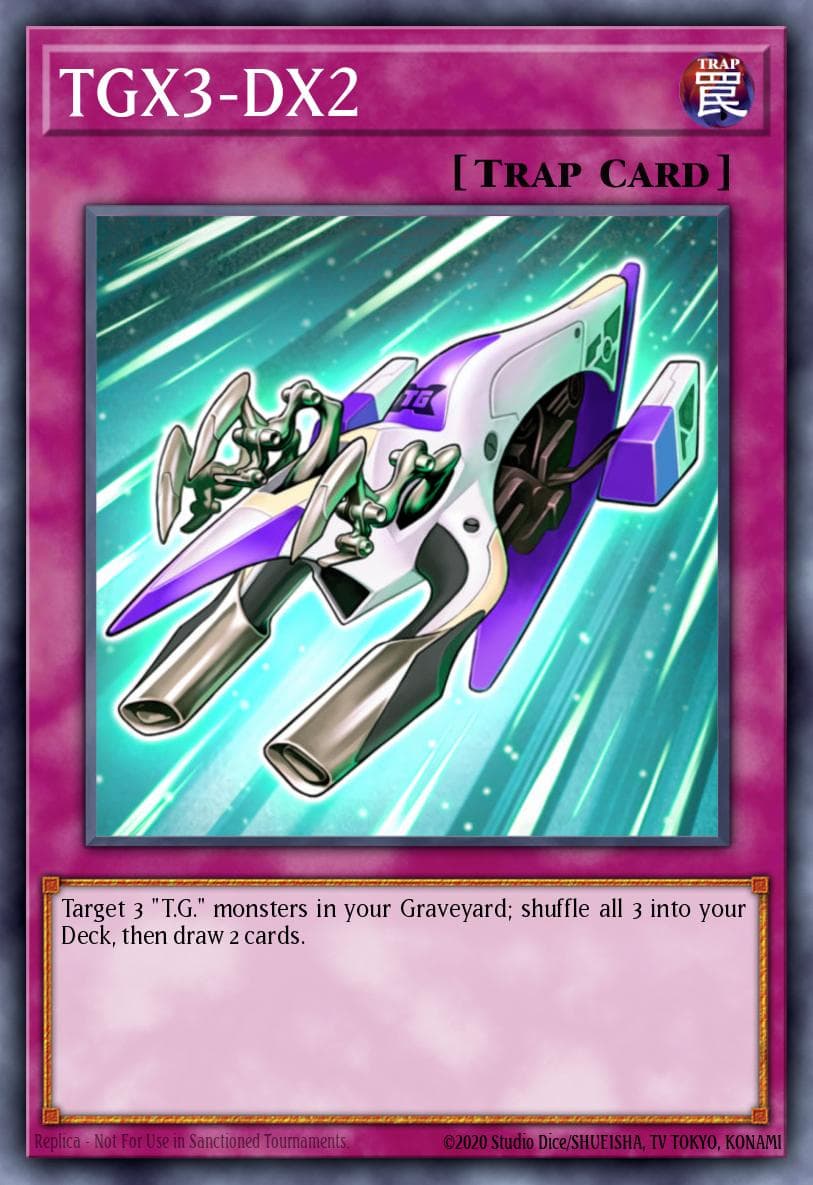 TGX3-DX2 — Extreme Victory