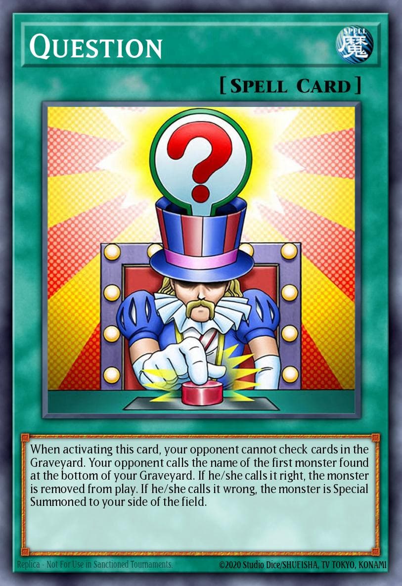 Question — Pharaonic Guardian