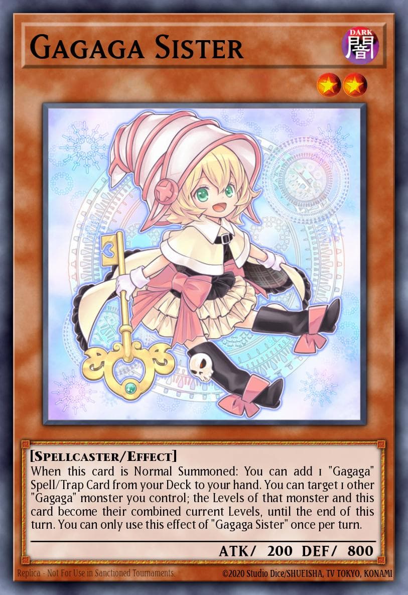 Gagaga Sister — World Superstars