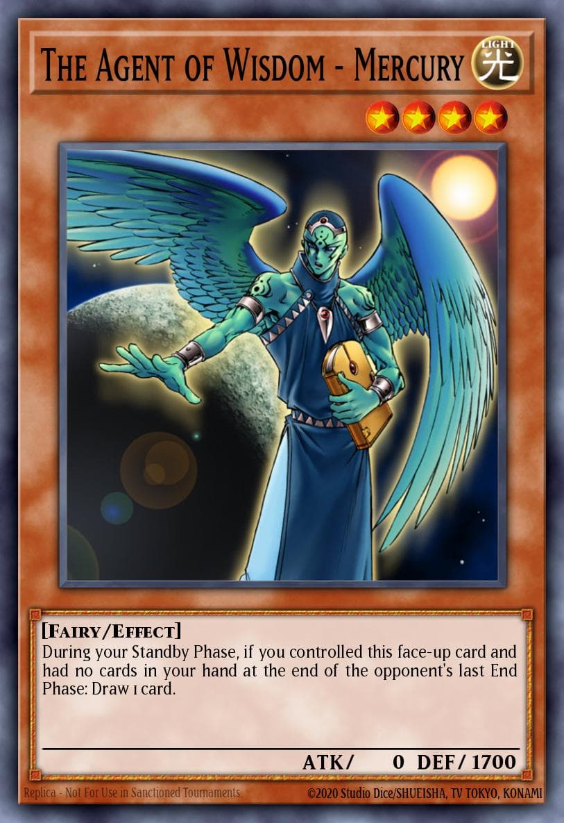 The Agent of Wisdom - Mercury — Dark Revelation Volume 2