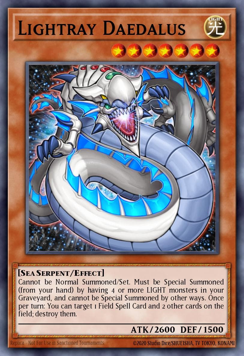 Lightray Daedalus — Galactic Overlord