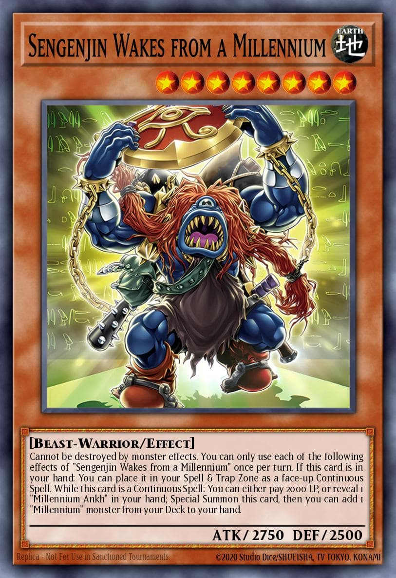 Sengenjin Wakes from a Millennium — 2025 Mega-Pack