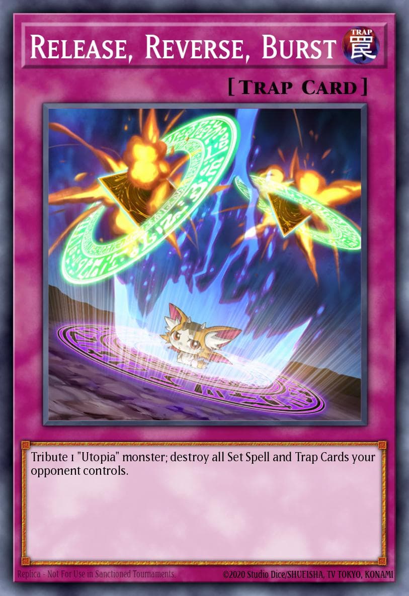 Release, Reverse, Burst — Legacy of the Valiant