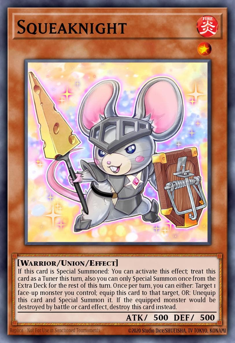 Squeaknight — 2021 Tin of Ancient Battles