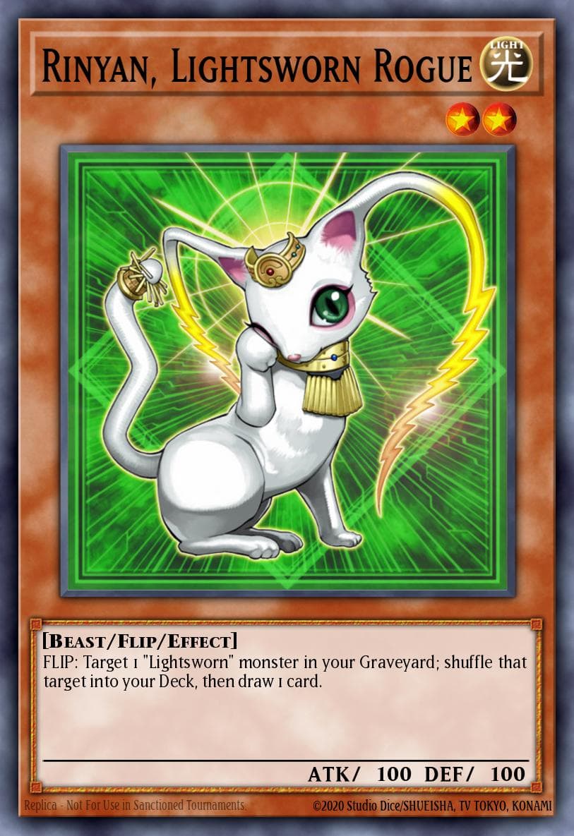 Rinyan, Lightsworn Rogue — Stardust Overdrive