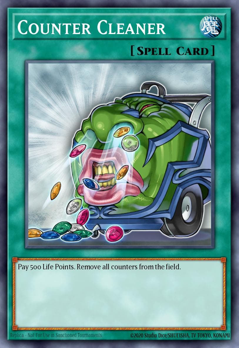 Counter Cleaner — Speed Duel GX: Duelists of Shadows