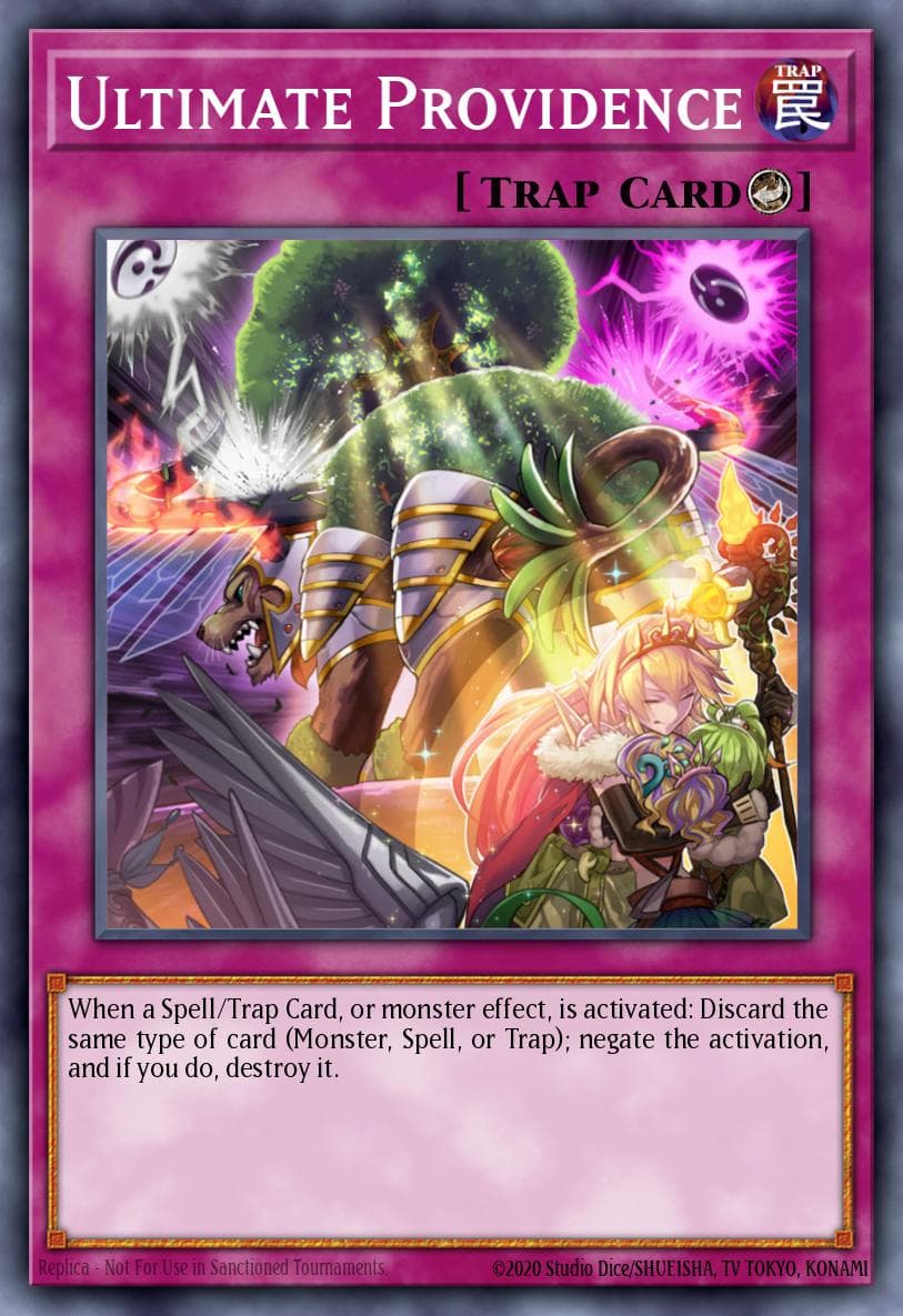Ultimate Providence — Breakers of Shadow Yu-Gi-Oh! card by KA/S2