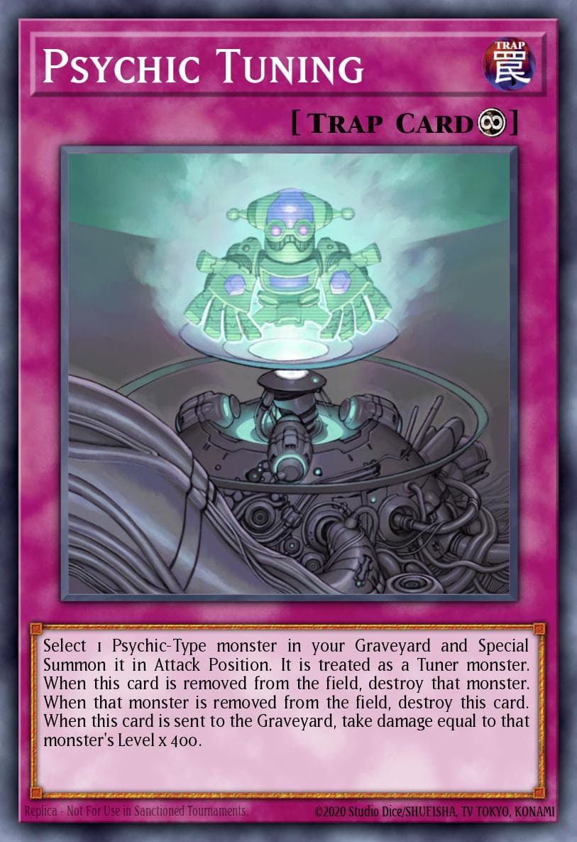 Psychic Tuning — Crimson Crisis