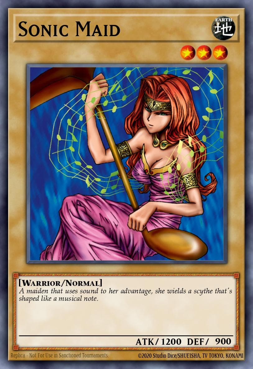 Sonic Maid — Tournament Pack 2