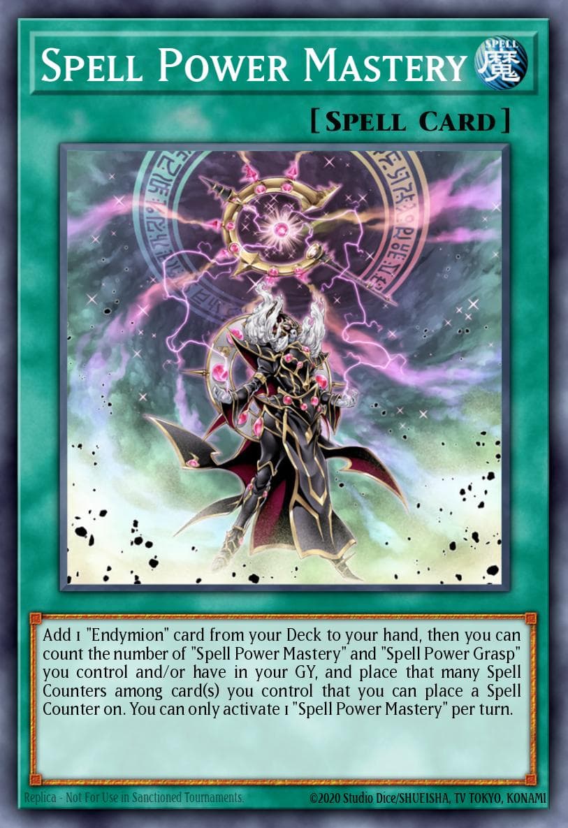 Spell Power Mastery — Yu-Gi-Oh! card