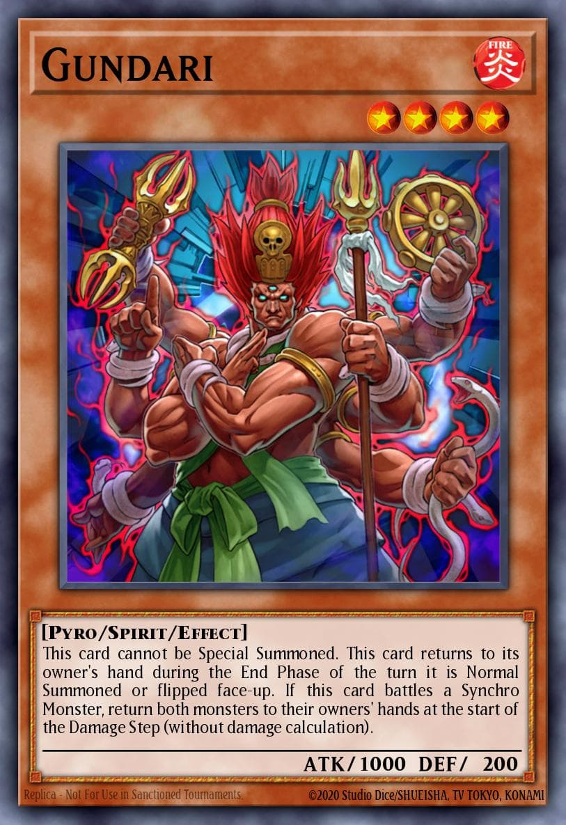 Gundari — Absolute Powerforce