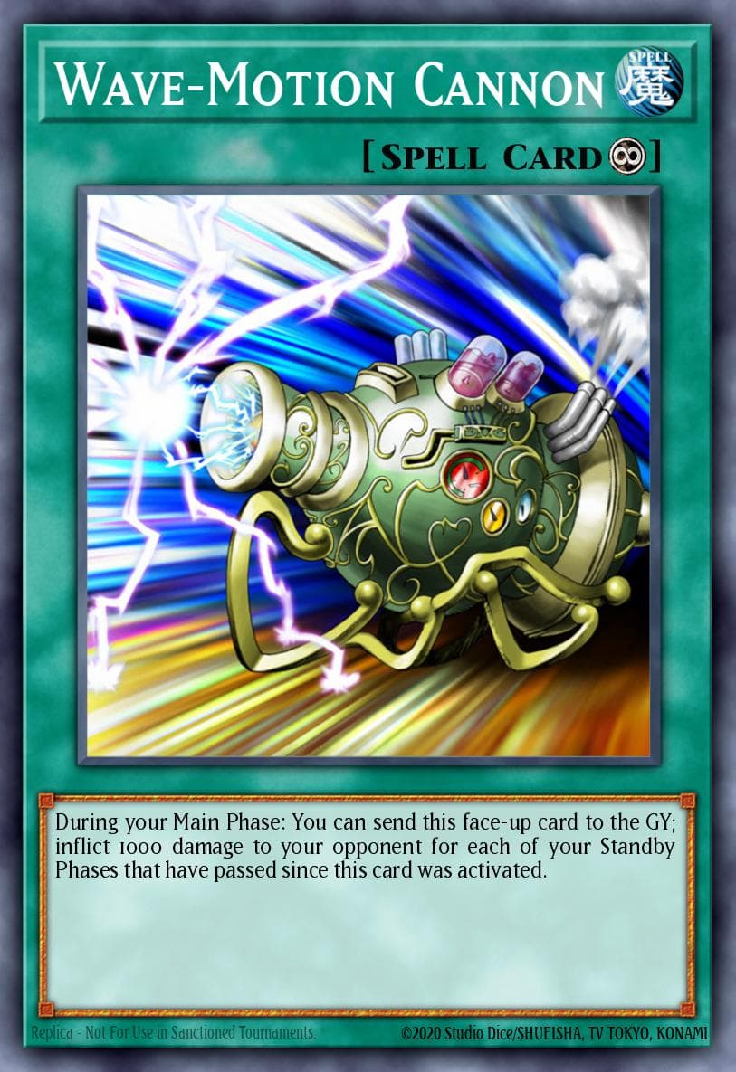 Wave-Motion Cannon — Champion Pack 5