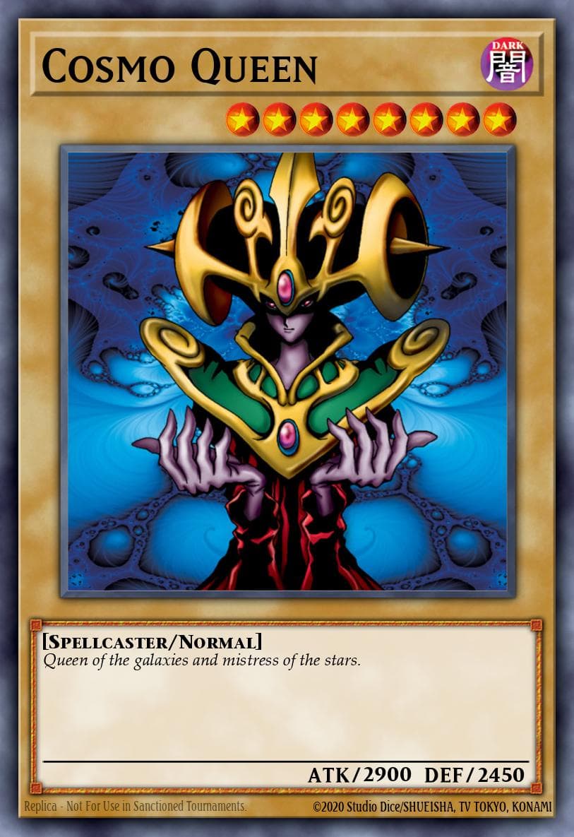 Cosmo Queen — Yu-Gi-Oh! card