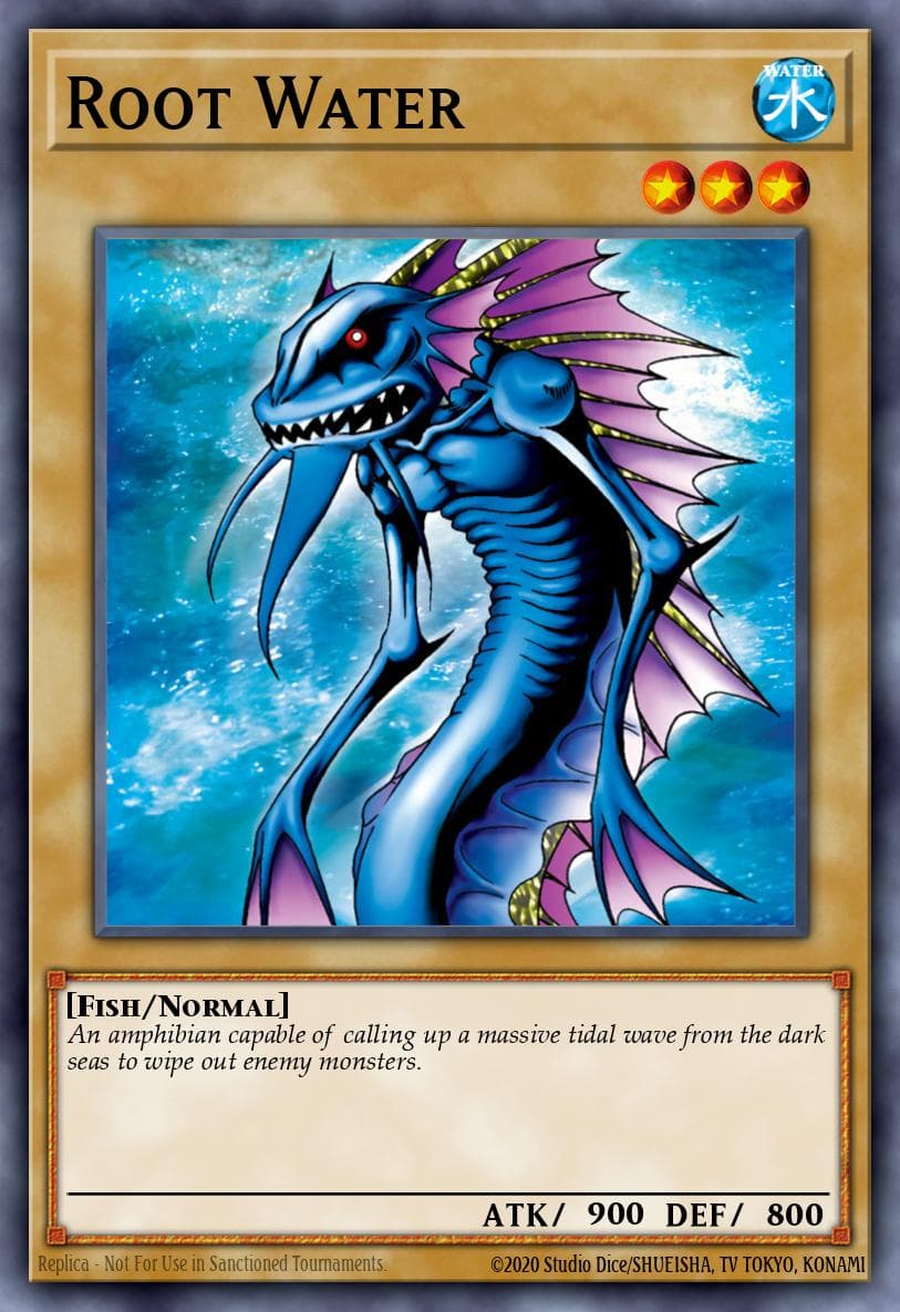 Root Water — Legend of Blue Eyes White Dragon