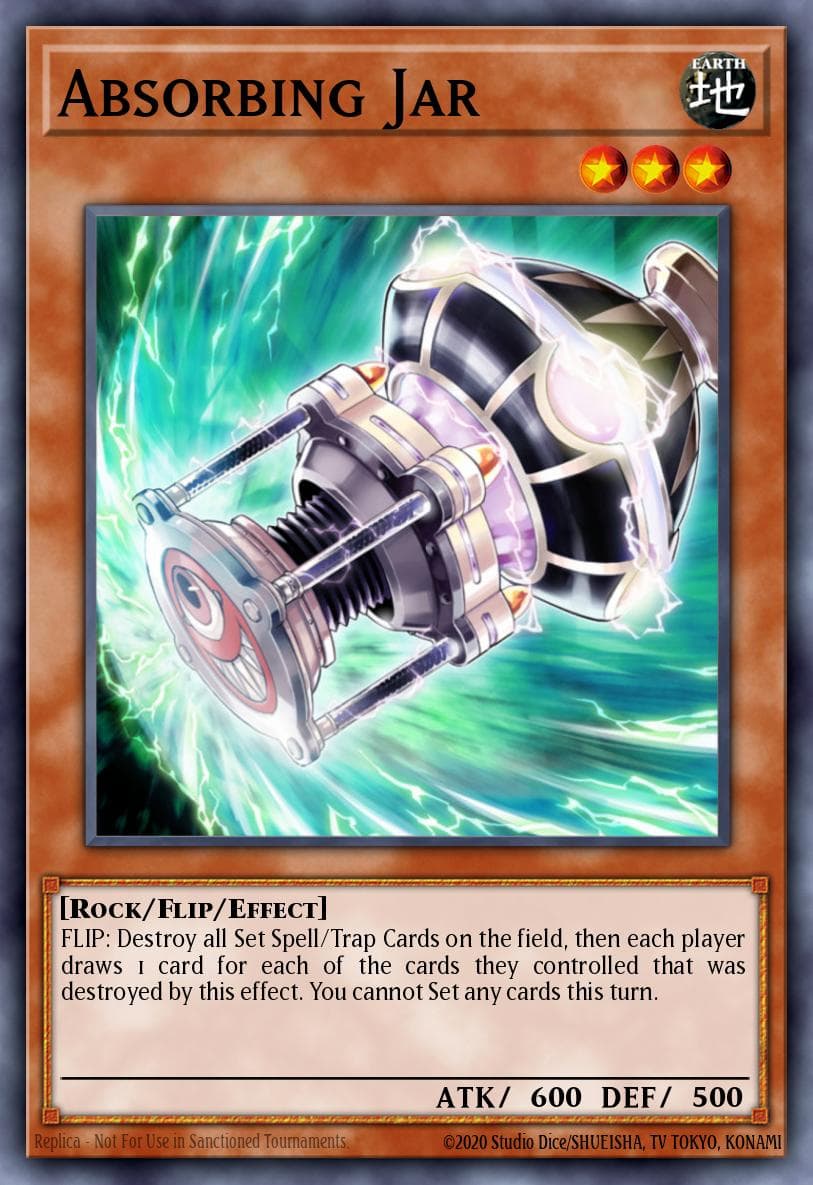 Absorbing Jar — Galactic Overlord