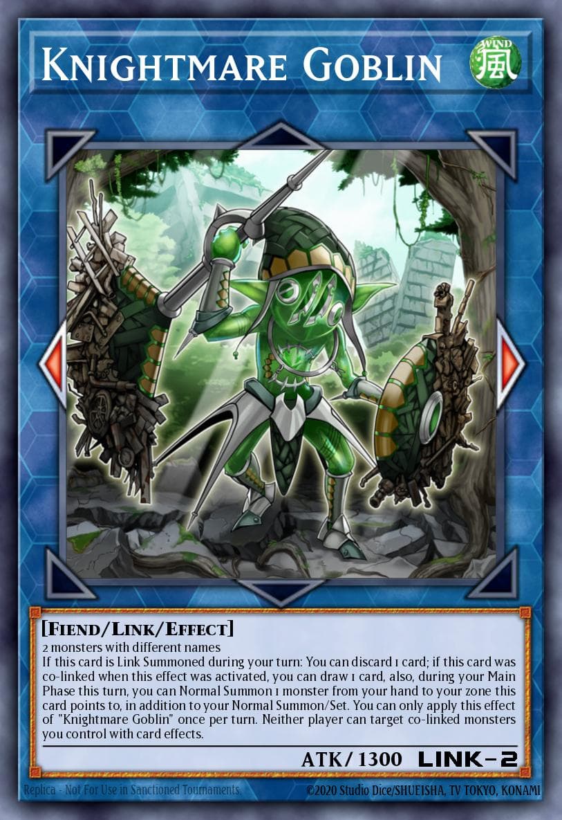 Knightmare Goblin — Yu-Gi-Oh! card