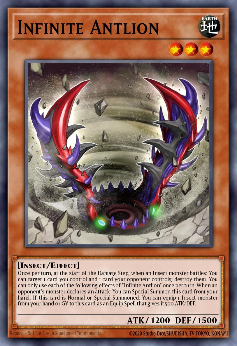 Infinite Antlion — 25th Anniversary Tin: Dueling Mirrors