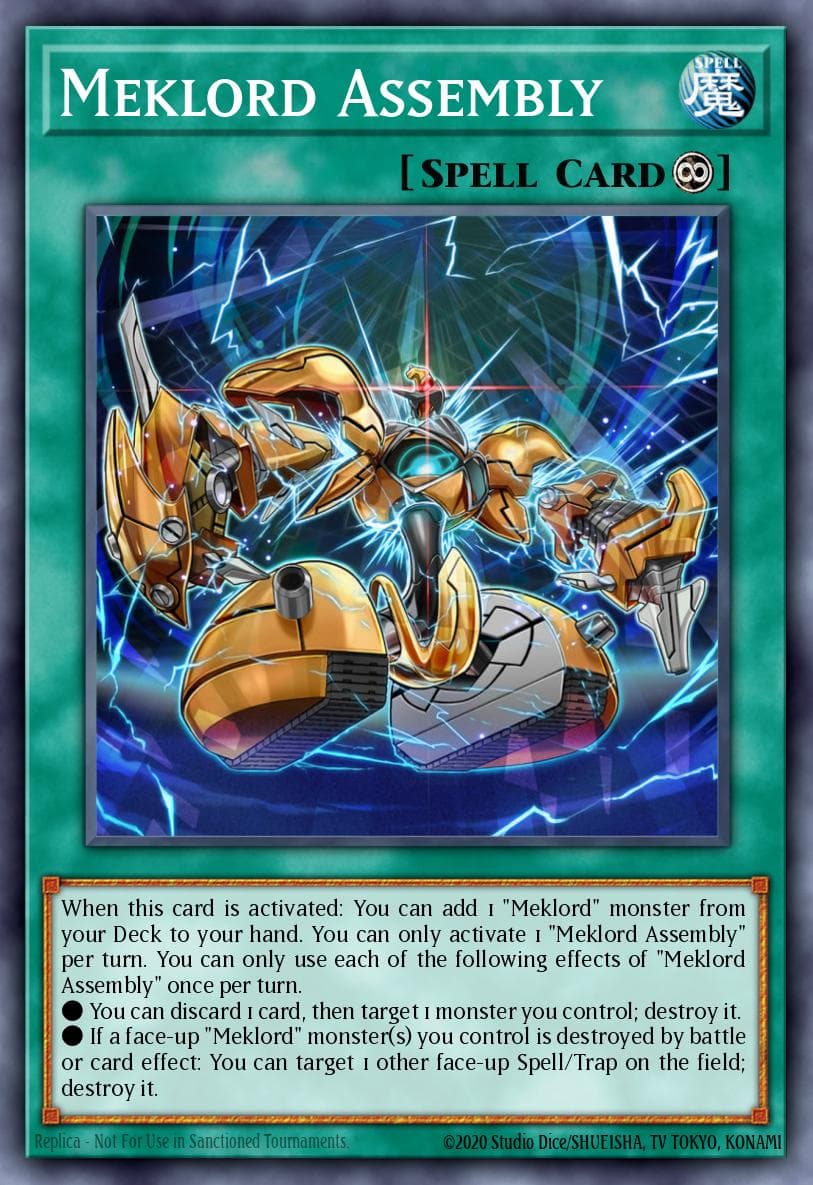 Meklord Assembly — Legendary Duelists: Rage of Ra