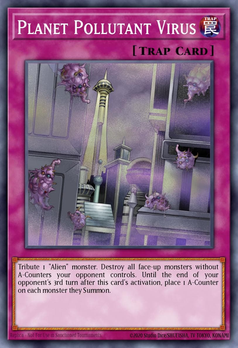 Planet Pollutant Virus — Crimson Crisis