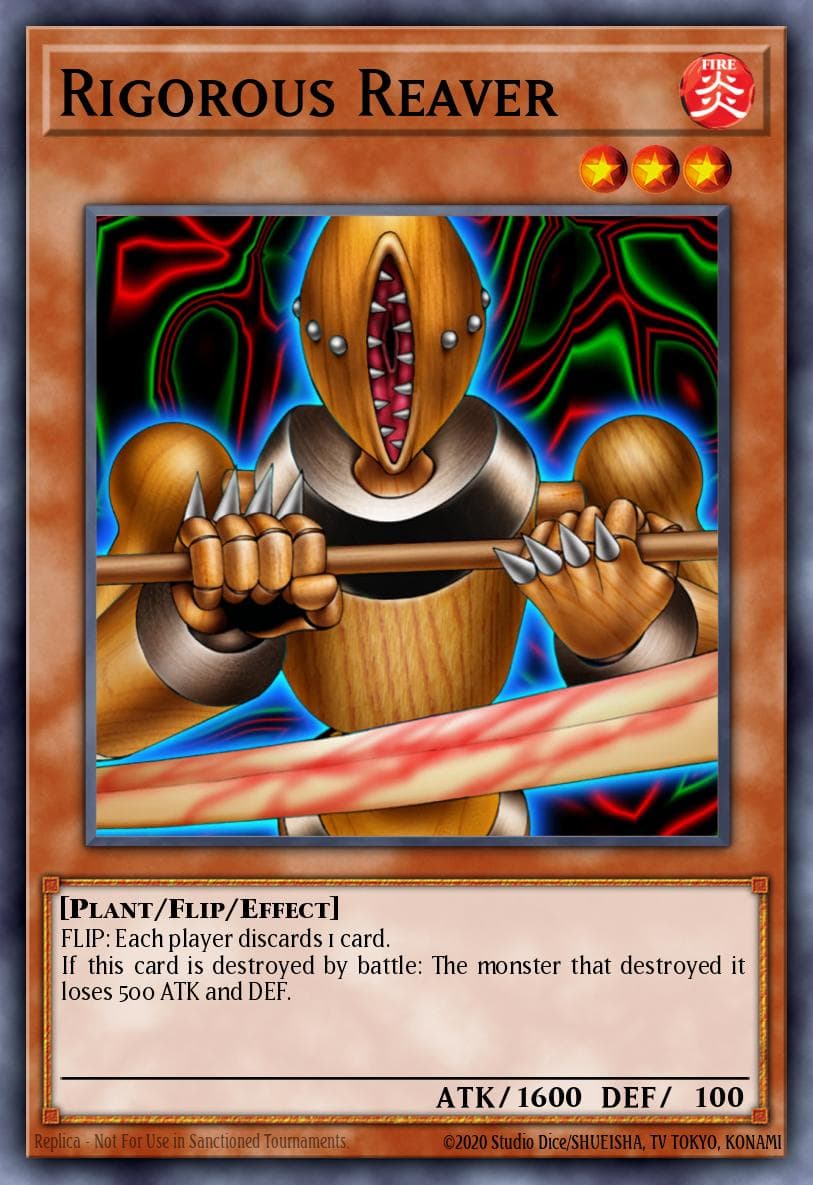 Rigorous Reaver — Duel Terminal 4