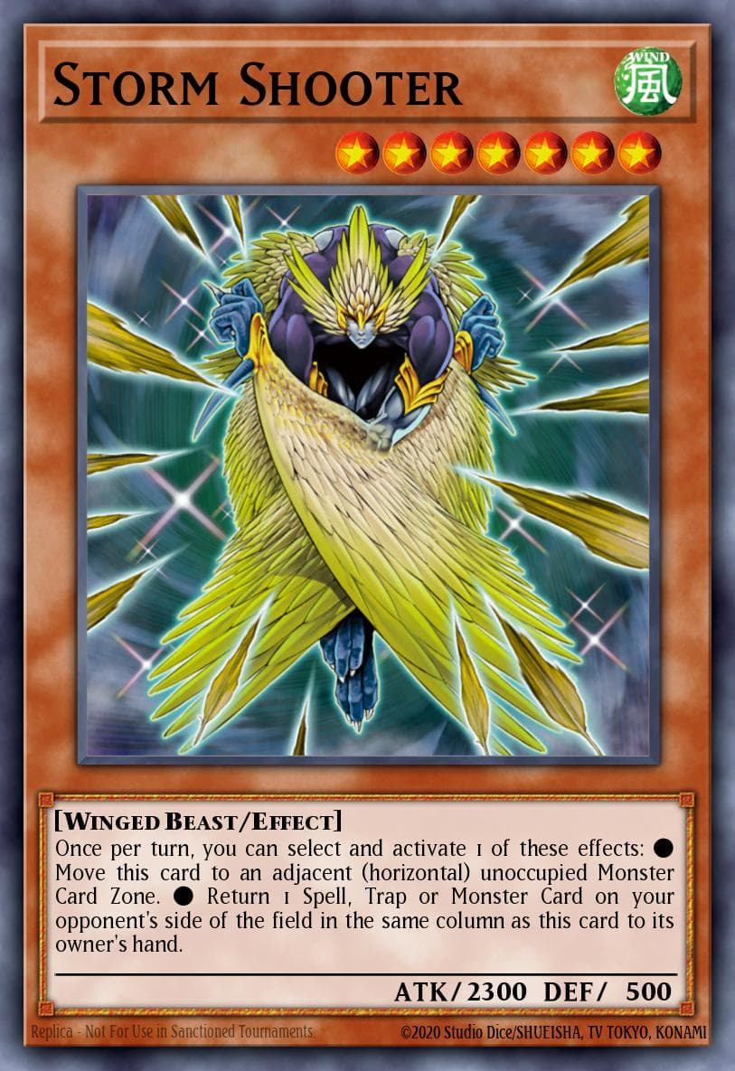 Storm Shooter — Cyberdark Impact