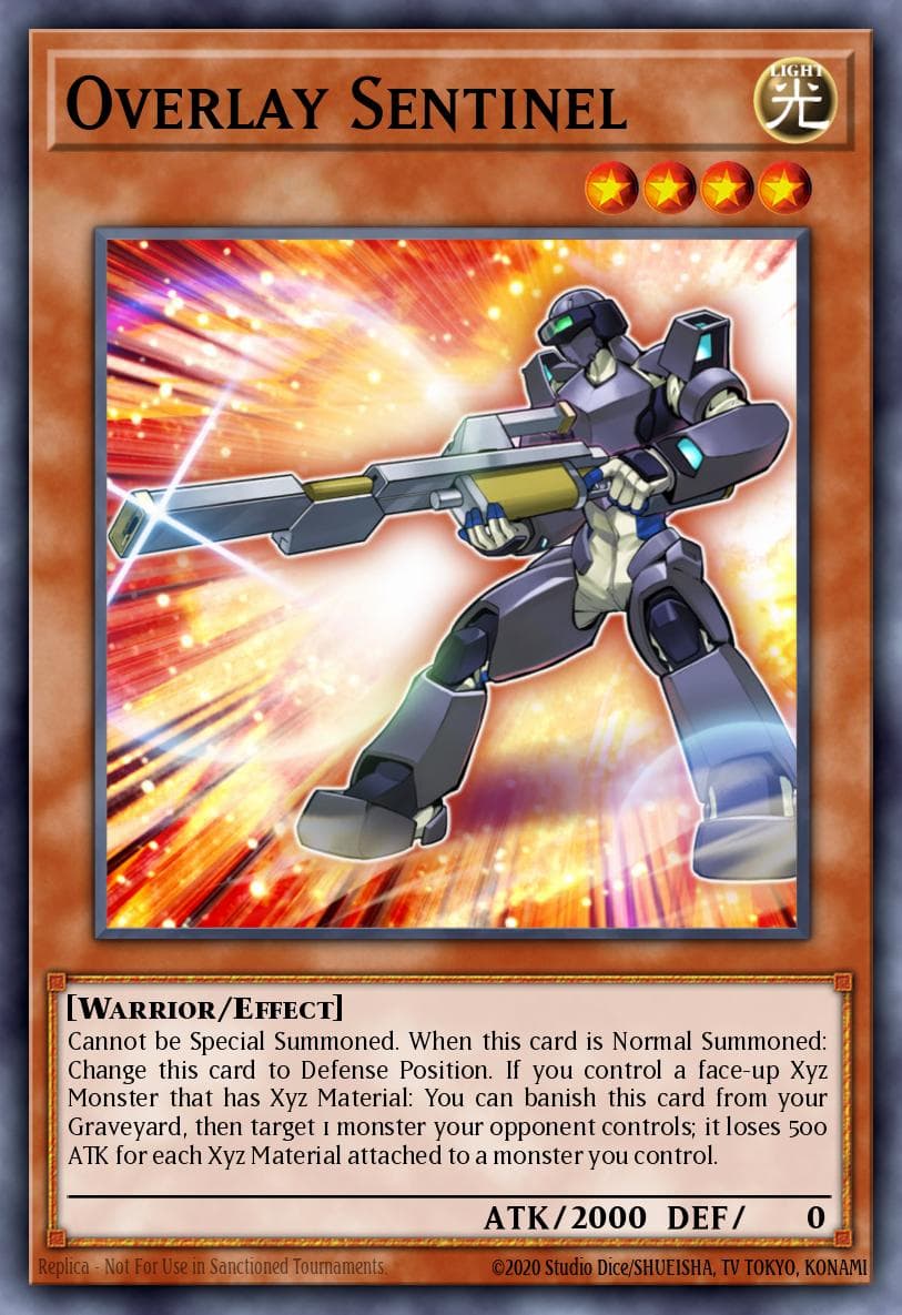 Overlay Sentinel — Legacy of the Valiant