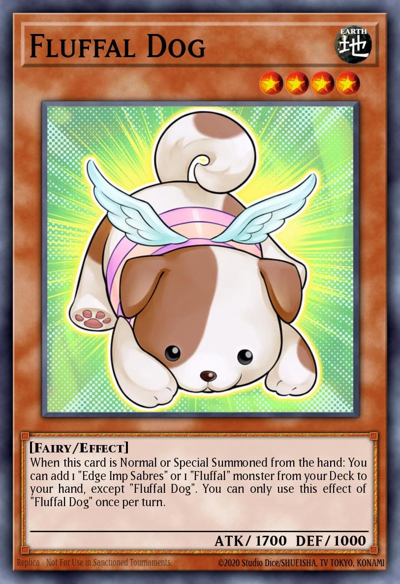 Fluffal Dog — 2015 Mega-Tins Mega Pack