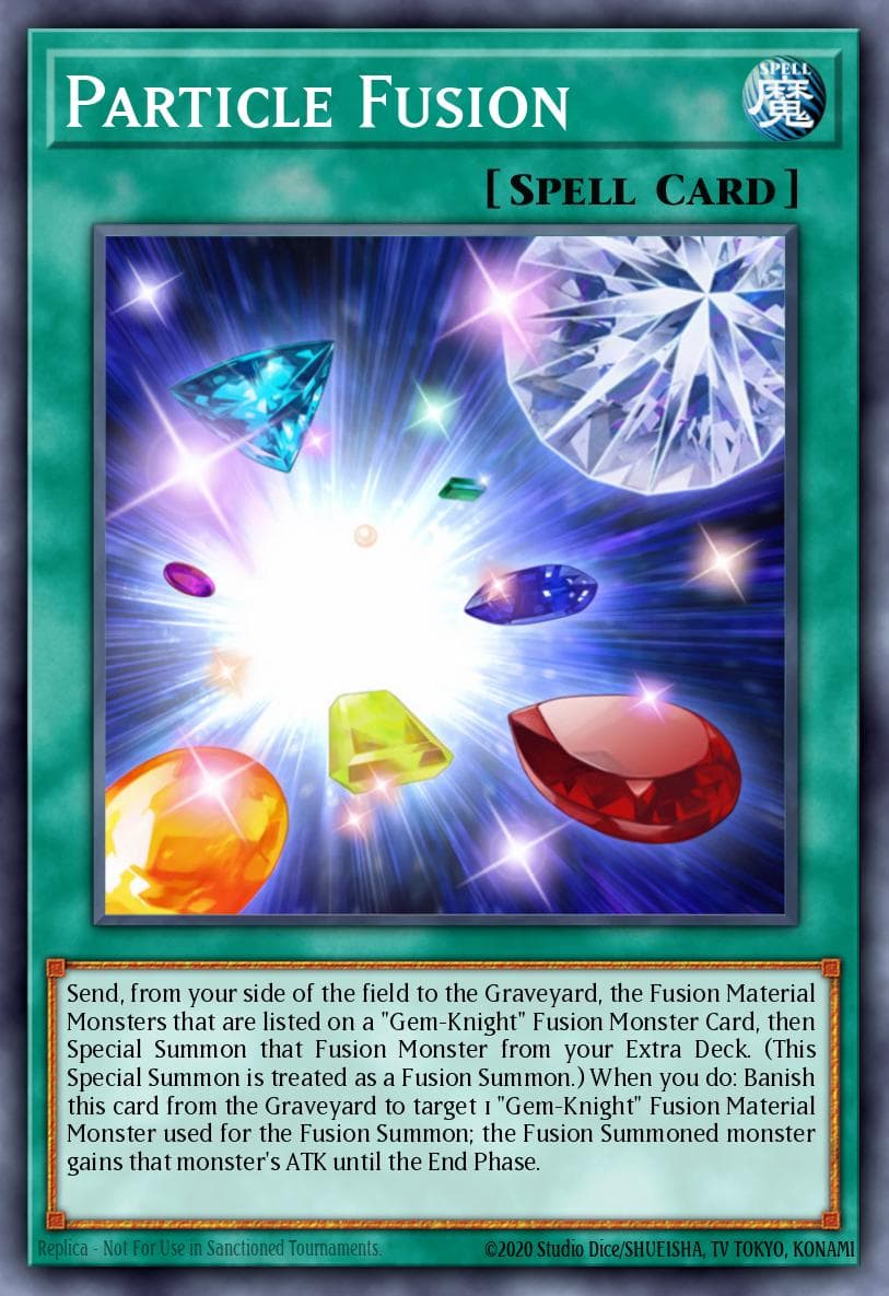 Particle Fusion — Duel Terminal 6b