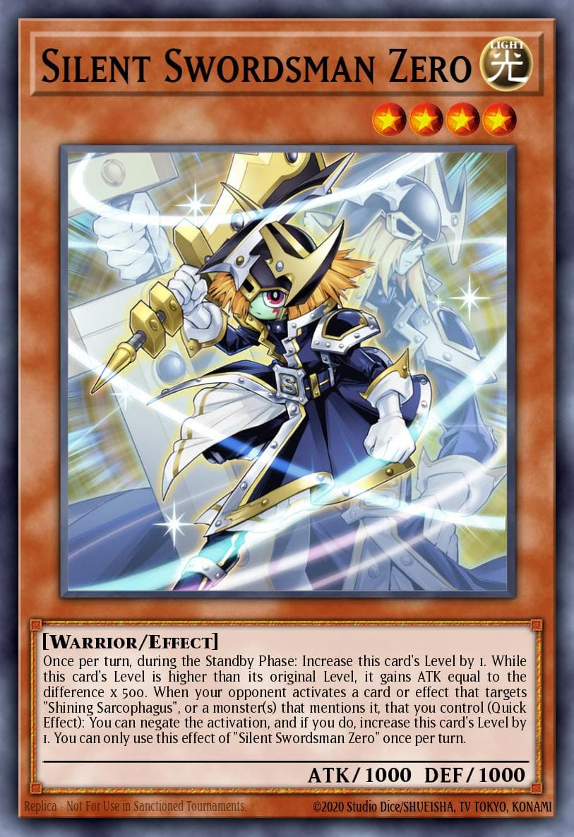 Silent Swordsman Zero — Legacy of Destruction