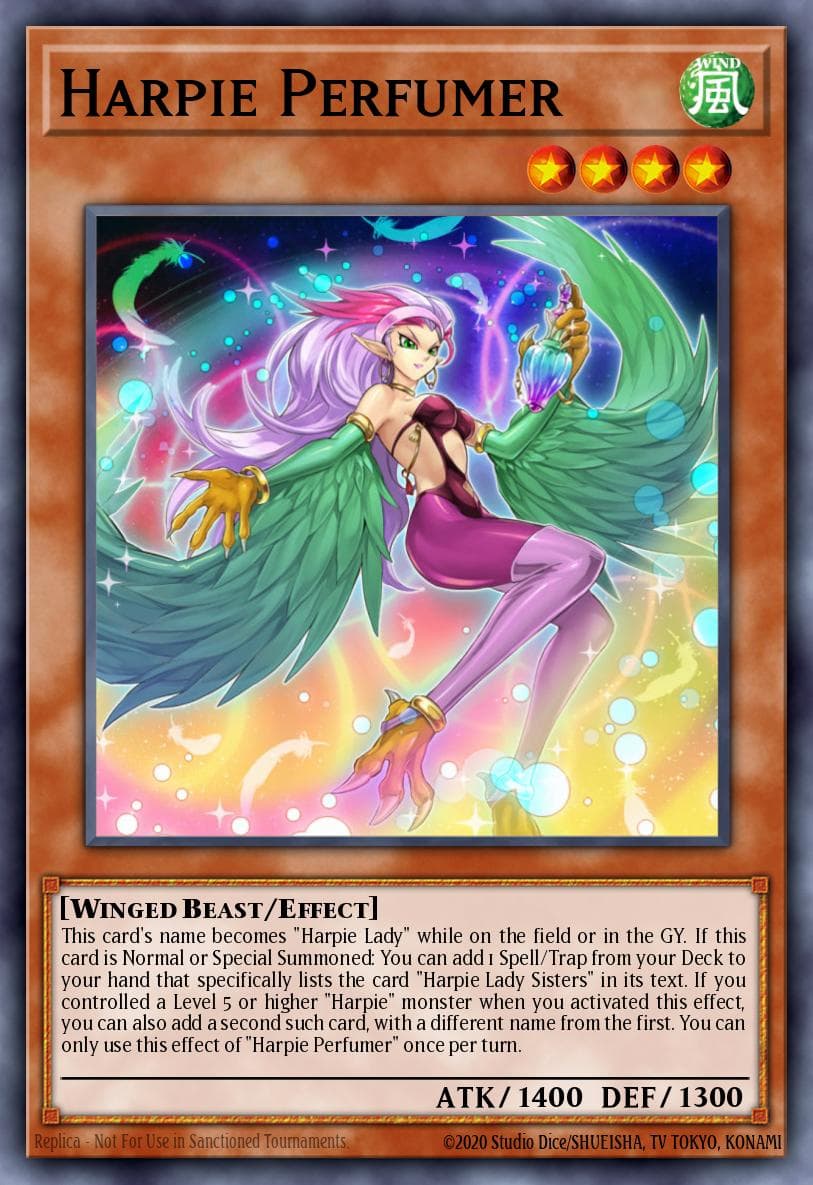 Harpie Perfumer — Yu-Gi-Oh! card