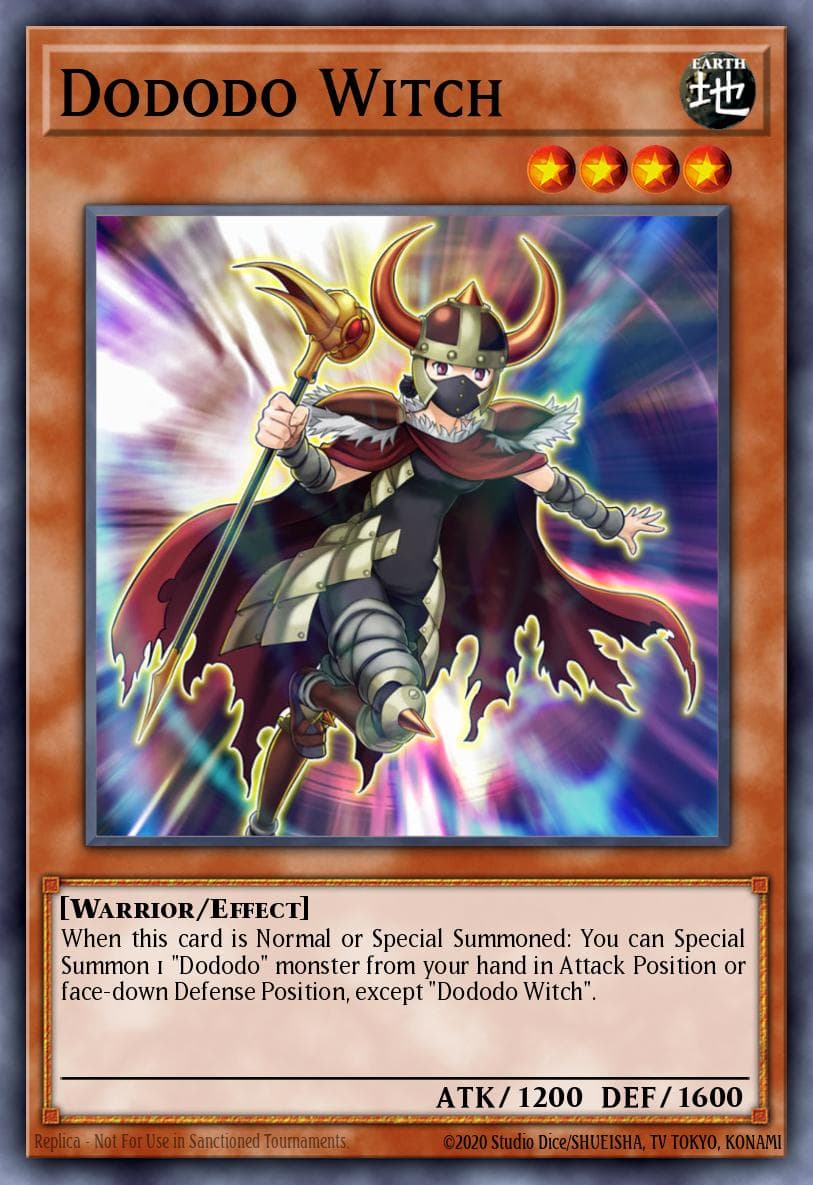 Dododo Witch — Secrets of Eternity