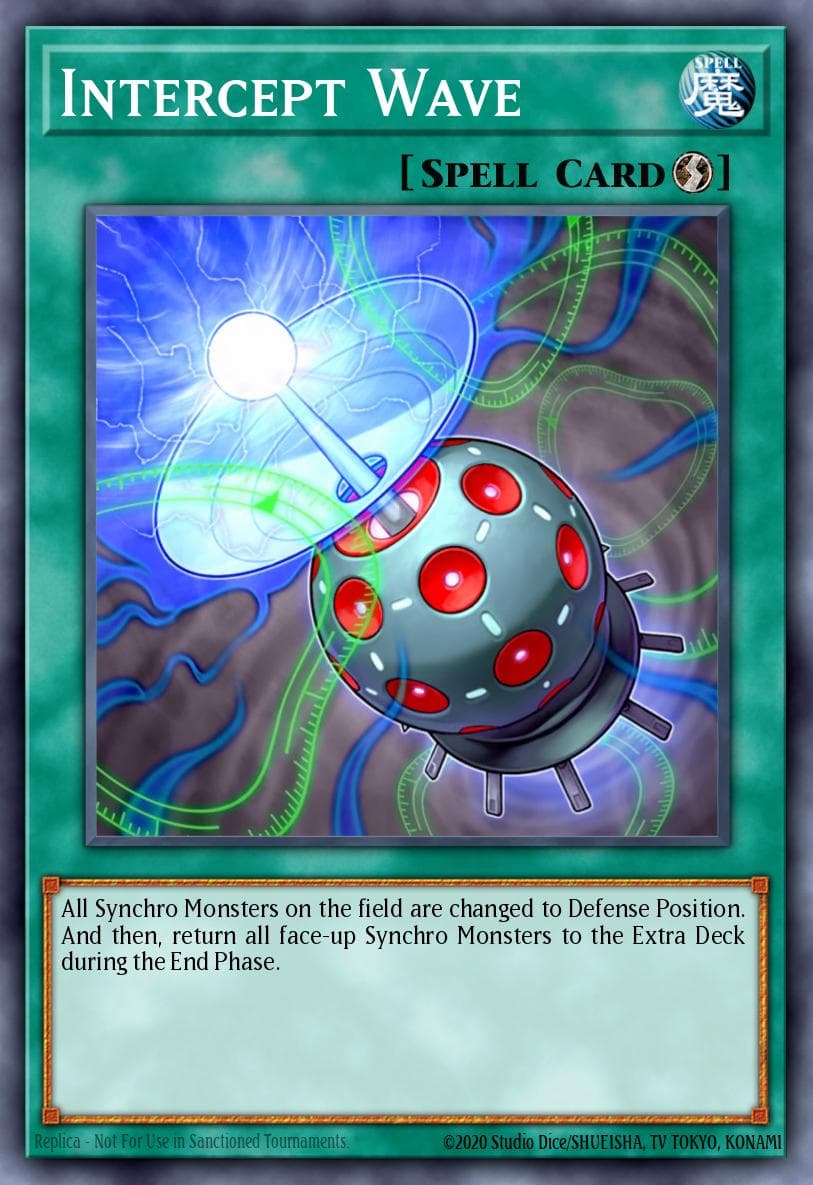 Intercept Wave — The Shining Darkness