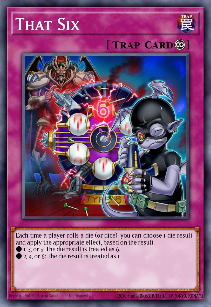 That Six — Duelist Alliance