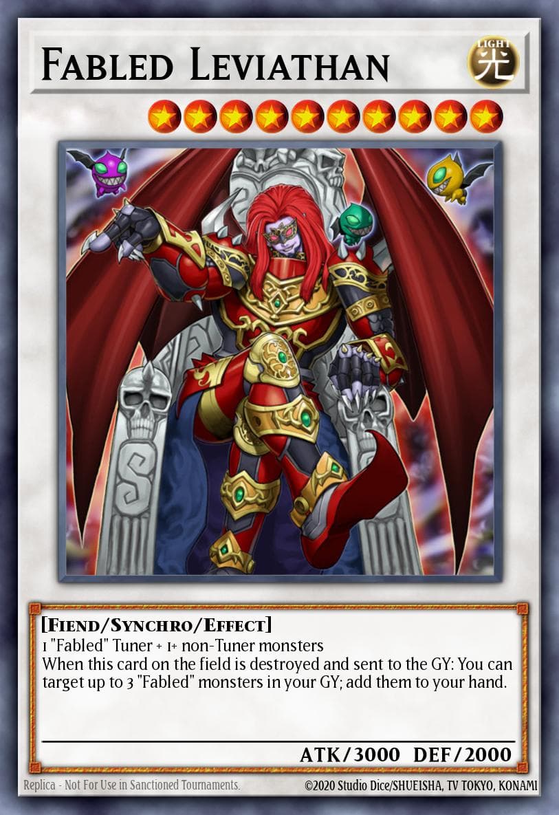 Fabled Leviathan — Duel Terminal 3