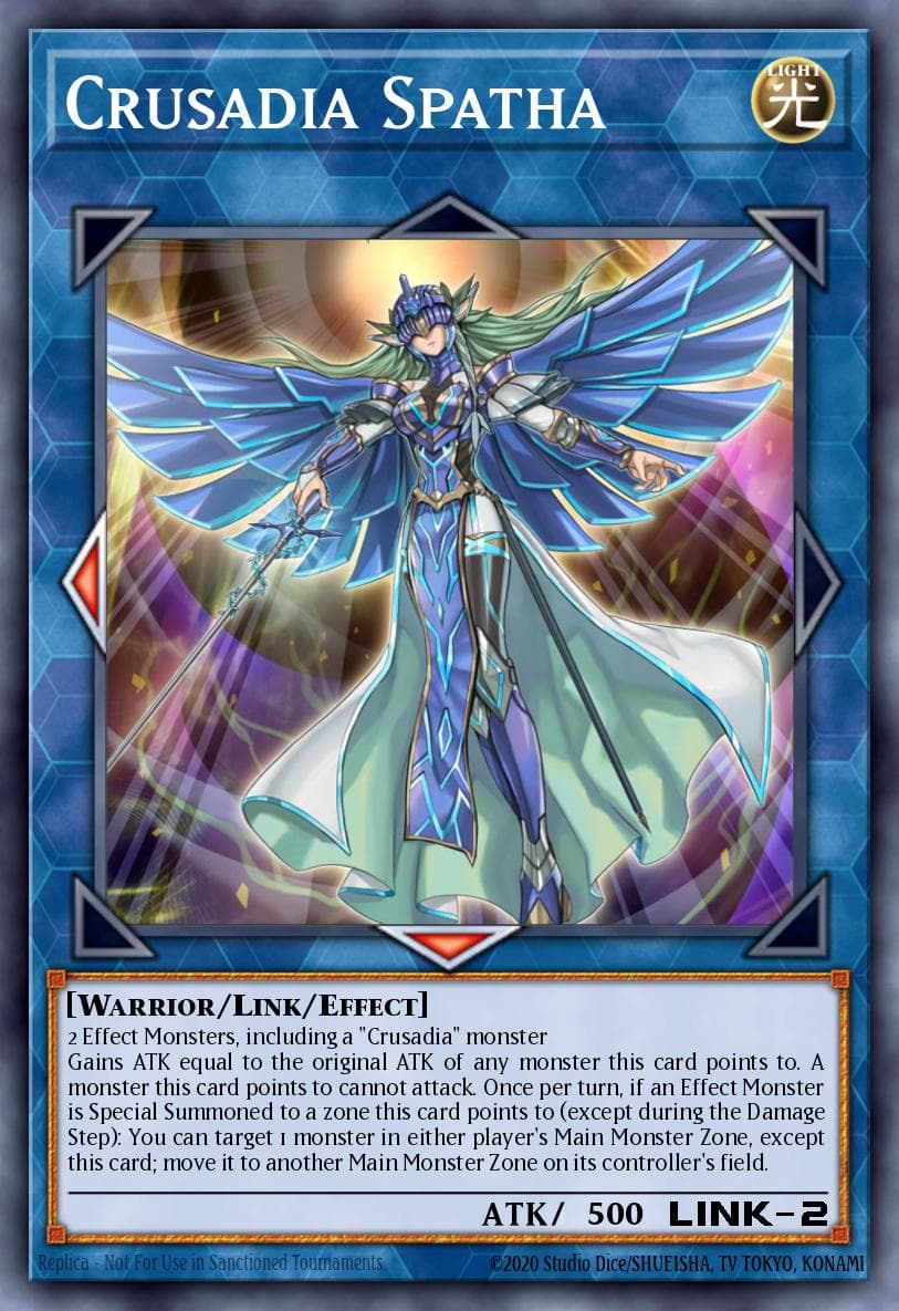 Crusadia Spatha — 2019 Gold Sarcophagus Tin Mega Pack