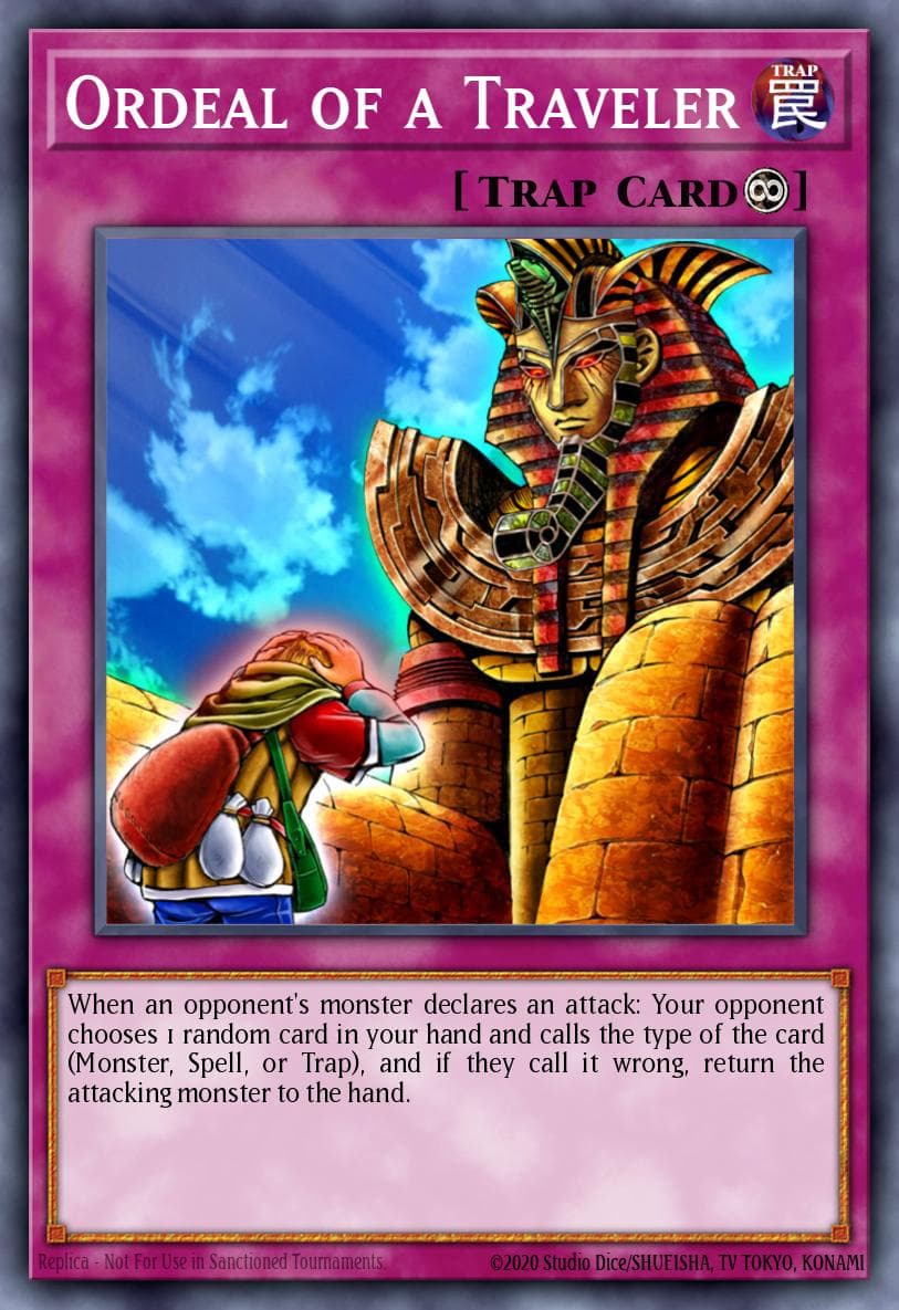 Ordeal of a Traveler — Legendary Collection 3: Yugi's World