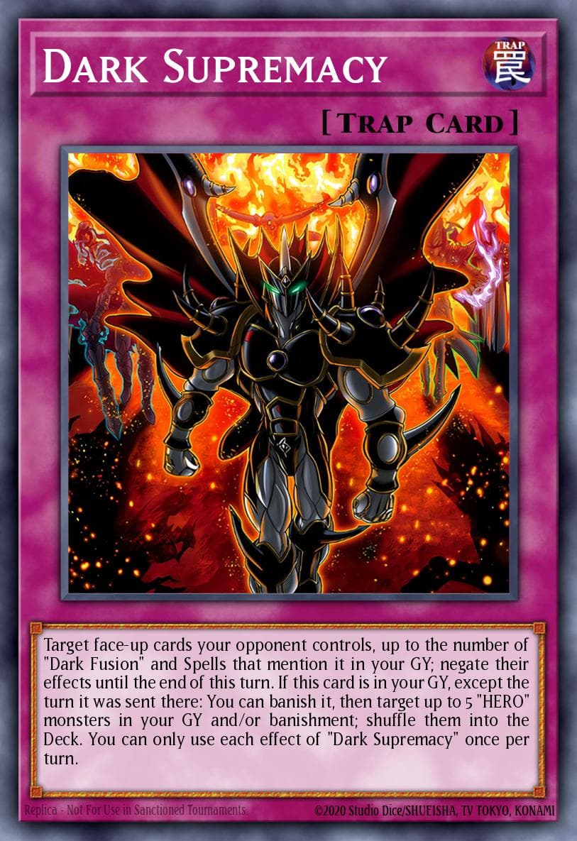 Dark Supremacy — Supreme Darkness