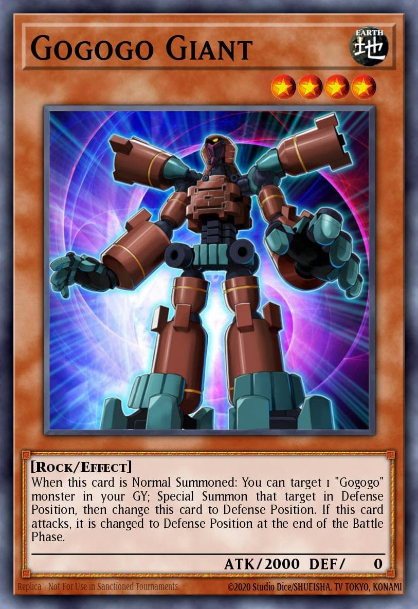 Gogogo Giant — Order of Chaos