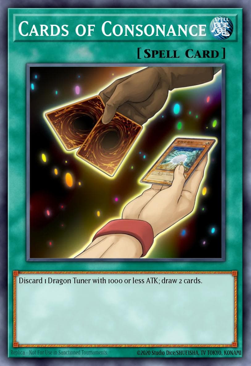 Cards of Consonance — Yu-Gi-Oh! card