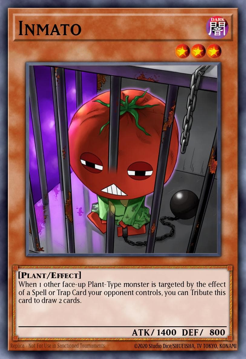 Inmato — Crimson Crisis Yu-Gi-Oh! card by Kagemaru Himeno