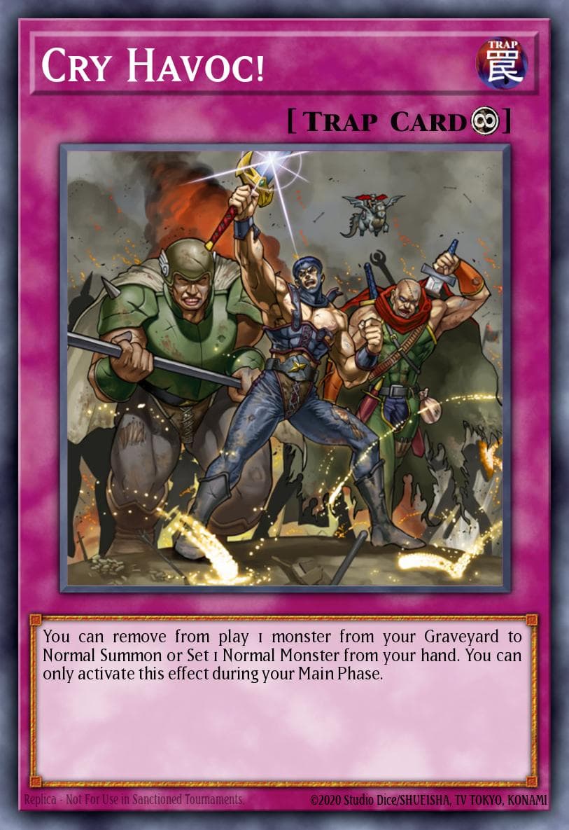 Cry Havoc! — Phantom Darkness